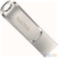 Флешка 256Gb SanDisk Ultra Dual Drive Luxe USB 3.1 USB Type-C SDDDC4-256G-G46
