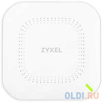 NWA90AX-EU0102FТочка доступа Zyxel NebulaFlex NWA90AX (NWA90AX-EU0102F) AX1800 10 / 100 / 1000BASE-TX / Wi-Fi белый (упак.:1шт)