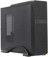 Корпус mini-ITX PowerCool S615-6UC-300W 300 Вт чёрный