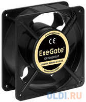 Exegate EX289021RUS Вентилятор 220В ExeGate EX12038SAT (120x120x38 мм, Sleeve bearing (подшипник скольжения), клеммы, 2600RPM, 42dBA)