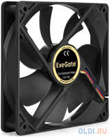 Exegate EX283392RUS Вентилятор ExeGate E12025H4P-PWM, 120x120x25 мм, гидродинамический, 4pin, PWM, 24dBA