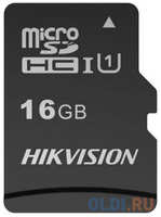 Карта памяти microSDHC 16Gb Hikvision HS-TF-C1