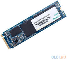 Apacer SSD AS2280P4U PRO 512Gb M.2 PCIe Gen3x4, R3500/W2300 Mb/s, MTBF 1.8M, 3D NAND, NVMe, Retail (AP512GAS2280P4UPRO-1)