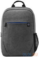 Рюкзак для ноутбука 15.6″ HP Prelude Backpack полиэстер серый