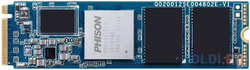 Apacer SSD AS2280Q4 512Gb M.2 PCIe Gen4x4, R5000/W2500 Mb/s, MTBF 1.5M, 3D TLC, NVMe, Retail (AP500GAS2280Q4-1)
