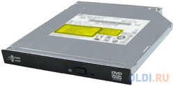 Привод для ноутбука DVD±RW LG GTC2N SATA черный OEM