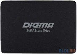 Накопитель SSD Digma SATA III 256Gb DGSR2256GS93T Run S9 2.5″
