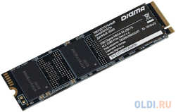Накопитель SSD Digma PCI-E x4 256Gb DGSM3256GS33T MEGA S3 M.2 2280