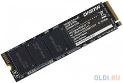 SSD накопитель Digma Mega S3 1 Tb PCI-E 3.0 x4 DGSM3001TS33T