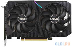 Видеокарта ASUS nVidia GeForce RTX 3060 Ti Dual V2 OC Mini LHR 8192Mb