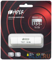 Флэш-драйв 16GB OTG USB 3.0/Type-C, Groovy C, пластик, Hiper