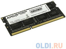 Оперативная память для ноутбука AMD R5 Entertainment Series Black SO-DIMM 8Gb DDR3L 1600MHz R538G1601S2SL-UO