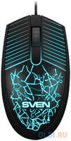 Мышь проводная Sven RX-70 чёрный USB (SV-017262)