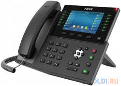 X7C Телефон IP Fanvil IP телефон 20 линий, цветной экран 5″, HD, Opus, 10/100/1000 Мбит/с, USB, Bluetooth, PoE {10}