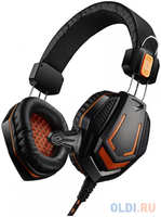 CANYON Gaming headset 3.5mm jack with microphone and volume control, with 2in1 3.5mm adapter, cable 2M, 0.36kg