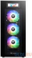 Корпус Thermaltake Divider 550 TG Ultra черный без БП ATX 4x120mm 4x140mm 2xUSB3.0 audio bott PSU (CA-1T7-00M1WN-00)