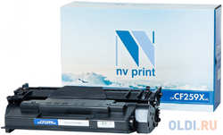 NV-Print Тонер-картридж NV Print CF259X для HP Laser Jet Pro M304/M404n/dn/dw/MFP M428dw/fdn/fdw, 10K (без чипа, без гарантии) NV-CF259XNC
