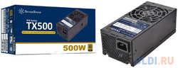 SilverStone F1 SST-TX500-G V1.0 500W, TFX, 80 PLUS , 80mm FAN 18dBA, RTL (810454) {8}