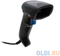 Datalogic QuickScan QW2520, 2D VGA Imager, USB Interface, (Kit includes Scanner, USB Cable 90A052258 and Stand STD-QW25-BK)