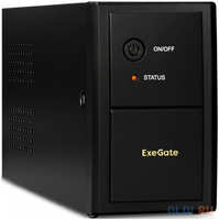 Exegate EP285596RUS ИБП ExeGate SpecialPro UNB-650.LED.AVR.C13.RJ.USB