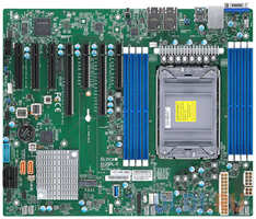 Supermicro Материнская плата MBD-X12SPL-F-B 3rd Gen Intel®Xeon®Scalable processors,Single Socket LGA-4189(Socket P+)supported,CPU TDP supports Up to 270W TDP,Int