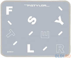 Коврик для мыши A4Tech FStyler FP25 серый / белый 250x200x2мм