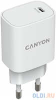 Зарядное устройство Canyon CNE-CHA20W02 3 А USB-C