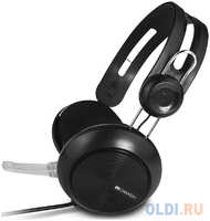 CANYON CHSU-1 basic PC headset with microphone, USB plug, leather pads, Flat cable length 2.0m, 160*60*160mm, 0.13kg, ;