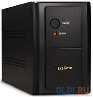 Exegate EP285505RUS ИБП ExeGate SpecialPro UNB-1600.LED.AVR.C13.RJ