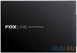Foxline SSD X5, 1024GB, 2.5″ 7mm, SATA3, 3D TLC, R / W 560 / 540MB / s, IOPs 80 000 / 75 000, TBW 600, DWPD 0.8 (2 года) (FLSSD1024X5)