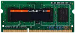 QUMO DDR3 SODIMM 4GB QUM3S-4G1333C(L)9 PC3-10600, 1333MHz (QUM3S-4G1333С9)