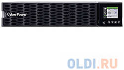 UPS CyberPower OL5KERTHD NEW Online 5000VA / 5000W USB / RS-232+ Сухой контакт / EPO / SNMPslot (IEC C19 x 2, IEC C13 x 4, 1 клеммная колодка)