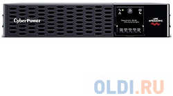 UPS CyberPower PR3000ERTXL2U NEW Line-Interactive 3000VA / 3000W USB / RS-232 / EPO / Dry / SNMPslot (IEC C13 x 6, IEC C19 x 2) (12V  /  9AH х 4)