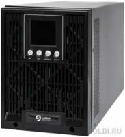 UPS Сайбер Электро ЭКСПЕРТ-1000 Онлайн, Напольное исполнение 1000ВА / 800Вт. USB / RS-232 / SNMPslo (2 EURO + 1 IEC С13) (12В  / 7Ач. х 2)