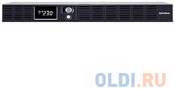 UPS CyberPower OR600ERM1U Line-Interactive 600VA / 360W USB / RS-232 / SNMPslot  / RJ11 / 45 (4+2 IEC С13)