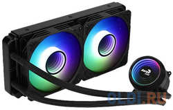 Система охлаждения жидкостная Aerocool Mirage L240 Intel LGA 1156 AMD AM2 AMD AM2+ AMD AM3 AMD AM3+ AMD FM1 Intel LGA 2011 AMD FM2 AMD AM4 Intel LGA 2