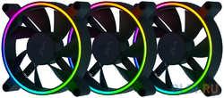 Razer Kunai Chroma RGB 140MM LED PWM Performance Fan - 3 Fans - FRML Packaging