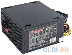Exegate EX221636RUS-S Блок питания 400NPXE(+PFC), ATX, SC, black,12cm fan, 24p+4p, 6 / 8p PCI-E, 3*SATA, 2*IDE, FDD + кабель 220V с защитой от выдергива