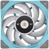 Thermaltake TOUGHFAN 12 Radiator Fan 1Pack [CL-F117-PL12TQ-A]  / Fan / 12025 / PWM 500~2000rpm / Turquoise (529365)