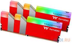 Оперативная память для компьютера Thermaltake TOUGHRAM RGB DIMM 16Gb DDR4 3600 MHz RG25D408GX2-3600C18A