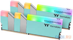 Оперативная память для компьютера Thermaltake TOUGHRAM RGB DIMM 16Gb DDR4 3600 MHz RG27D408GX2-3600C18A