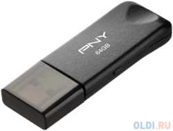 Флешка 64Gb PNY Attache Classic USB 2.0