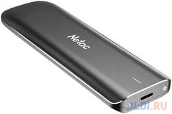 Внешний SSD SSD External Netac 250Gb ZX (USB3.2 Gen2 Type C, up to 1050/950MBs, 105х34х10.5mm, 36.5g, Aluminium)