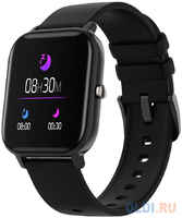 Canyon Smart watch, 1.3inches TFT full touch screen, Zinic+plastic body, IP67 waterproof, multi-sport mode, compatibility with iOS and android, black body wi (CNS-SW74BB)