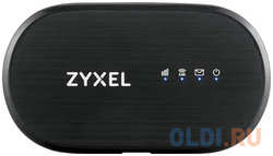 Модем 2G/3G/4G Zyxel WAH7601-EUZNV1F micro USB Wi-Fi Firewall +Router внешний