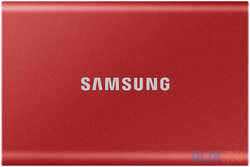Накопитель SSD Samsung USB Type-C 1Tb Mu-pc1t0r/ww T7 1.8″