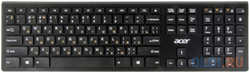 Клавиатура Acer OKR020 черный USB беспроводная slim Multimedia (ZL.KBDEE.004)