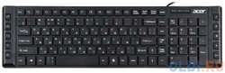 Клавиатура проводная Acer OKW010 USB черный (ZL.KBDEE.002)