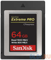 64GB Карта памяти Sandisk Extreme Pro CFExpress Type B (SDCFE-064G-GN4NN)