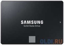 SSD накопитель Samsung 870 EVO 500 Gb SATA-III (MZ-77E500B)